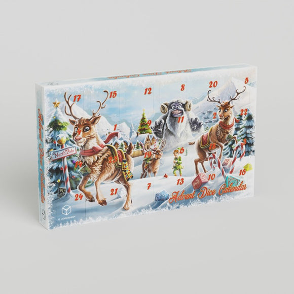 Q Workshop: Advent Dice Calendar # 03 (2022)