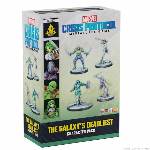 Marvel: Crisis Protocol - Galaxy's Deadliest Affiliation Pack 20% Off