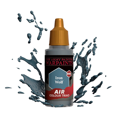 The Army Painter Air Iron Wolf - 18ml