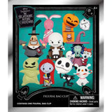 The Nightmare Before Christmas Figural Bag Clip/ Keychain Series 5 Blind Bag