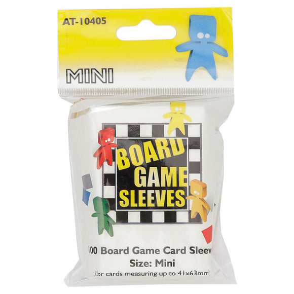 Arcane Tinmen - Board Game Sleeves Mini 41x63mm Sleeves (100)