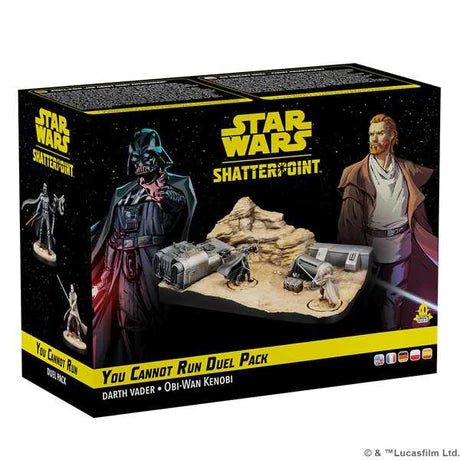Star Wars Shatterpoint - You Cannot Run Duel Pack 20% Off