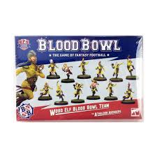 Blood Bowl - The Athelorn Avengers - Wood Elf Blood Bowl Team 20% Off