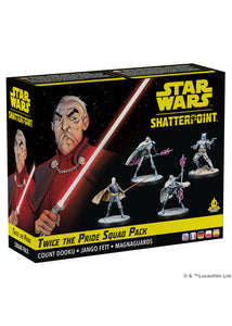Star Wars Shatterpoint - Twice The Pride Squad Pack 20% Off