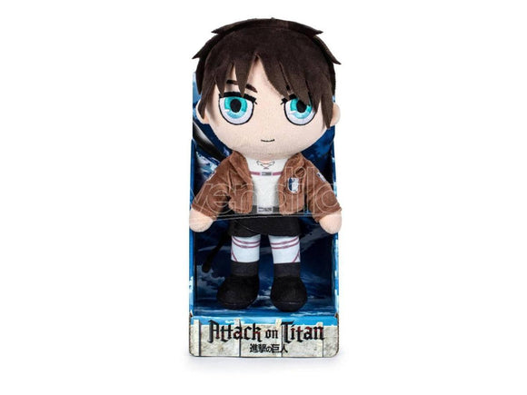 Attack On Titan Eren Yeager 27CM Plush