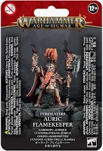 Fyreslayers Auric Flamekeeper (Online Exclusive) 10% Off