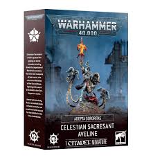 Adepta Sororitas Celestian Sacresant Aveline - Retired Kit