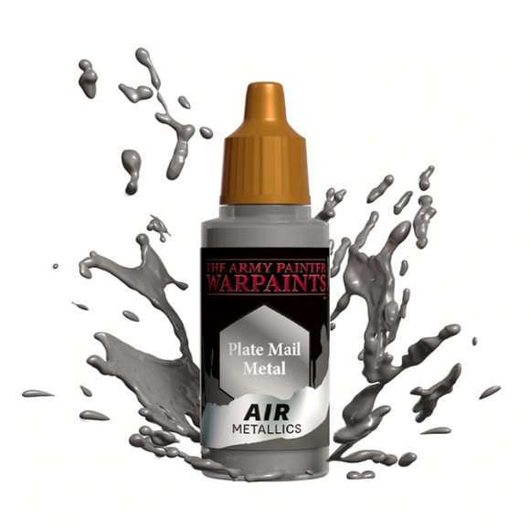 The Army Painter Air Plate Mail Metal Metallic - 18ml