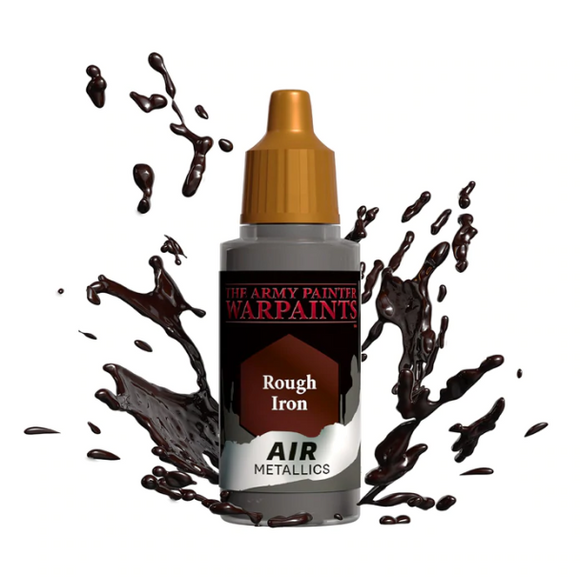 The Army Painter Air Rough Iron Metallic - 18ml