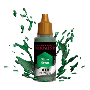 The Army Painter Air Glitter Green Metallic - 18ml