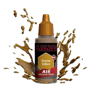 The Army Painter Air Barren Yellow - 18ml