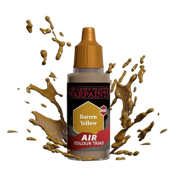 The Army Painter Air Barren Yellow - 18ml