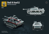 Build Army - StuG lll Ausf. G Tank Destroyer