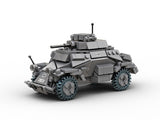 Build Army - Sd. Kfz. 222 Armoured Vehicle