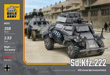 Build Army - Sd. Kfz. 222 Armoured Vehicle
