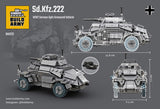 Build Army - Sd. Kfz. 222 Armoured Vehicle