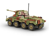 Build Army - Sd. Kfz. 234/2 Puma