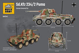 Build Army - Sd. Kfz. 234/2 Puma