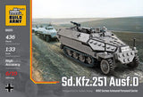 Build Army - Sd. Kfz. 251 Ausf.D