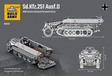 Build Army - Sd. Kfz. 251 Ausf.D