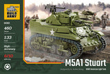 Build Army - M5A1 Stuart Light Tank