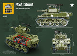 Build Army - M5A1 Stuart Light Tank