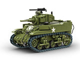 Build Army - M5A1 Stuart Light Tank