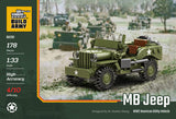 Build Army - Willys MB Jeep Utility Vehicle