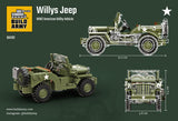 Build Army - Willys MB Jeep Utility Vehicle