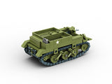 Build Army - Universal Carrier Armoured Tracked Vehicle