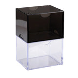 Dragon Shield - Strongbox - Clear Black