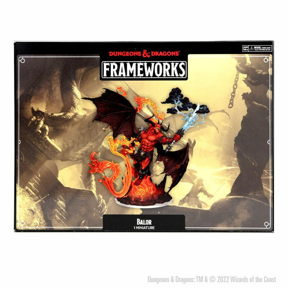 D&D Frameworks - Balor Figure