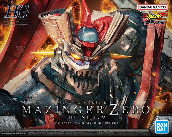 HG Mazinger Zero Infinitism 1/144
