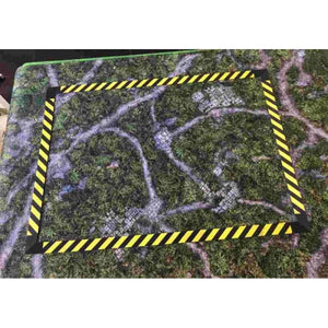 Kraken Wargames Battlefield Conversion Kit Von Gaming Mat 48"x48"
