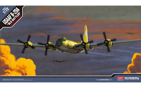Academy Hobby Model USAAF B-29A Old Battler Heavy Bomber Aircraft 1/72