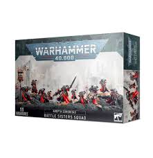 Adepta Sororitas Battle Sisters Squad 20% Off (Applied at checkout)
