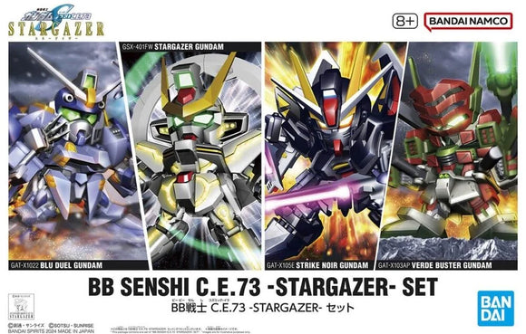 BB Senshi C.E.73 Stargazer Set
