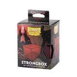 Dragon Shield - Strongbox - Clear Red