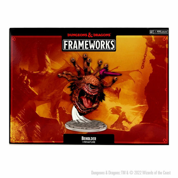D&D Frameworks - Beholder Figure