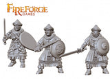 Fireforge Games Deus Vult - Armies of Islam Berber Infantry 28mm