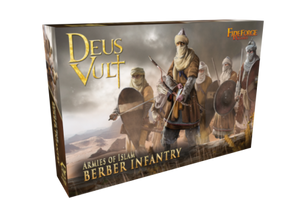 Fireforge Games Deus Vult - Armies of Islam Berber Infantry 28mm