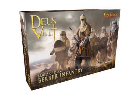 Fireforge Games Deus Vult - Armies of Islam Berber Infantry 28mm