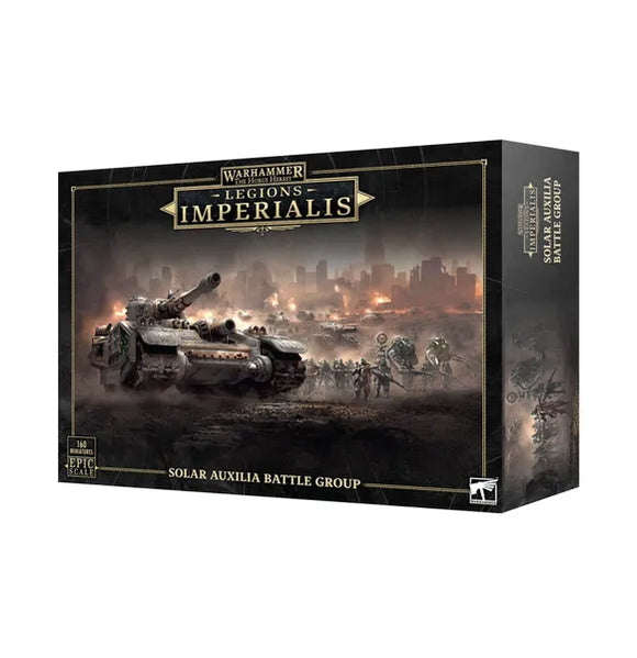 LEGIONS IMPERIALIS: SOLAR AUXILIA BATTLE GROUP 30% Off