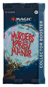 Magic The Gathering Murders at Karlov Manor Collector Booster Pack