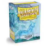 Dragon Shield - Matte Standard Size Sleeves 100pk - Clear