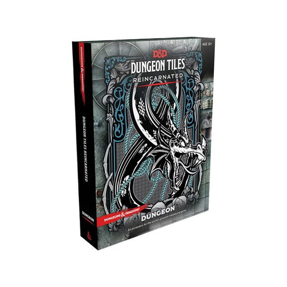 Dungeons & Dragons: Dungeon Tiles Reincarnated