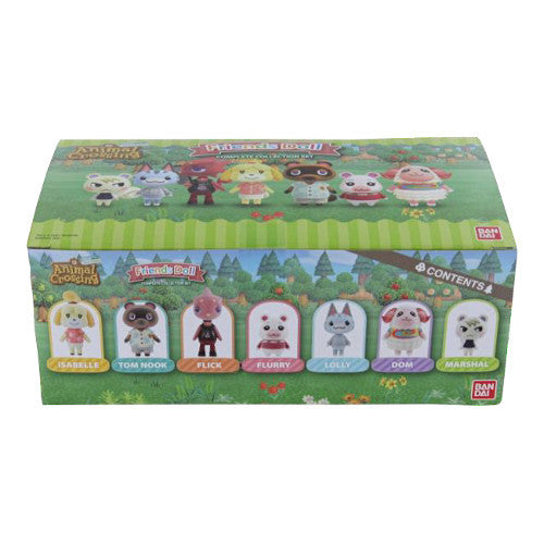 Animal Crossing - 7 Miniature Figures Gift Set - Wave 1