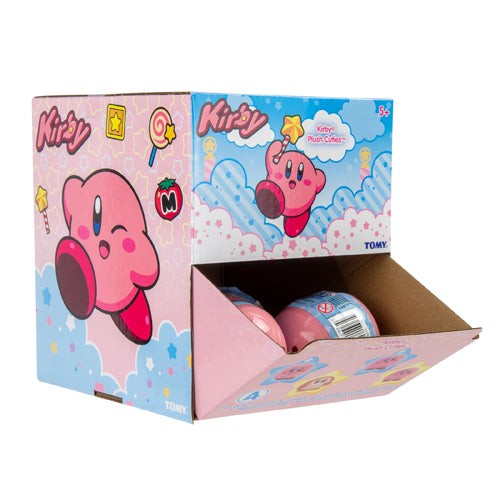 Kirby Plush Cuties Blind Capsules - 1 Randomly Supplied
