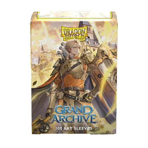 Dragon Shield - Grand Archive - Dual Matte Art Sleeves - Standard Size - 100pk - Tonoris