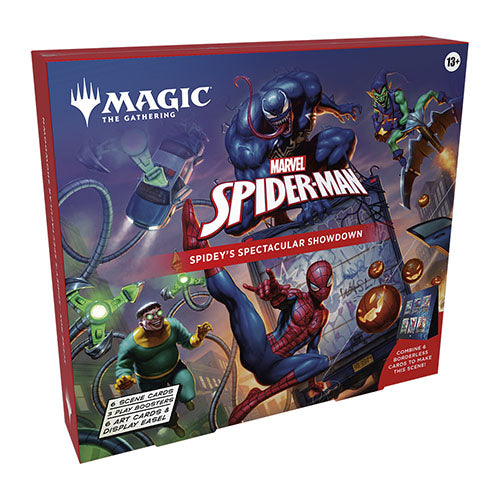 Magic: The Gathering - Marvel Spider-Man Scene Box 10% Off Preorder 26/09/26